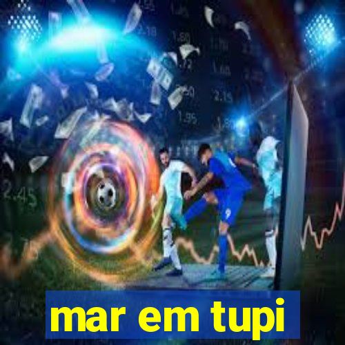 mar em tupi-guarani